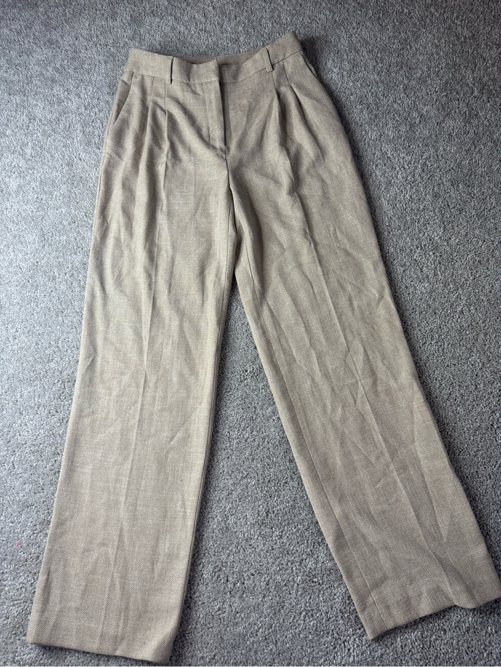 House of Harlow 1960 Wide-Leg Trousers - Beige